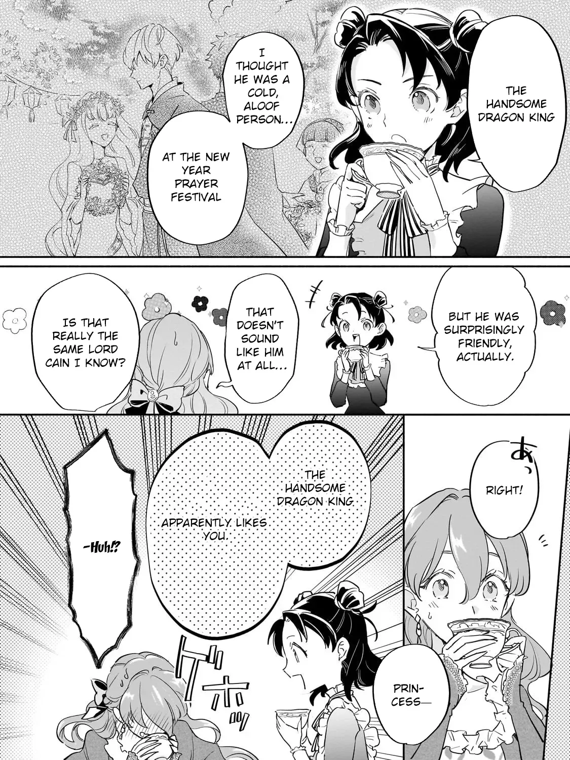 Fake Bride Loved by the Dragon King. Chapter 8 page 31 - 
