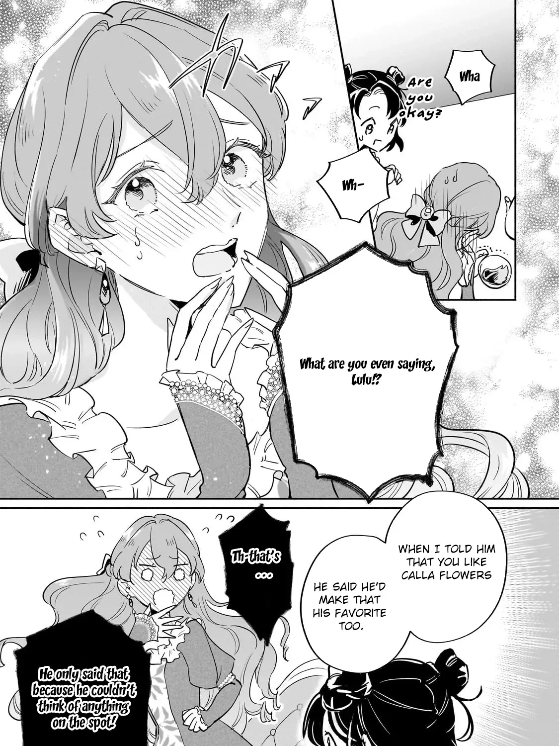 Fake Bride Loved by the Dragon King. Chapter 8 page 33 - 