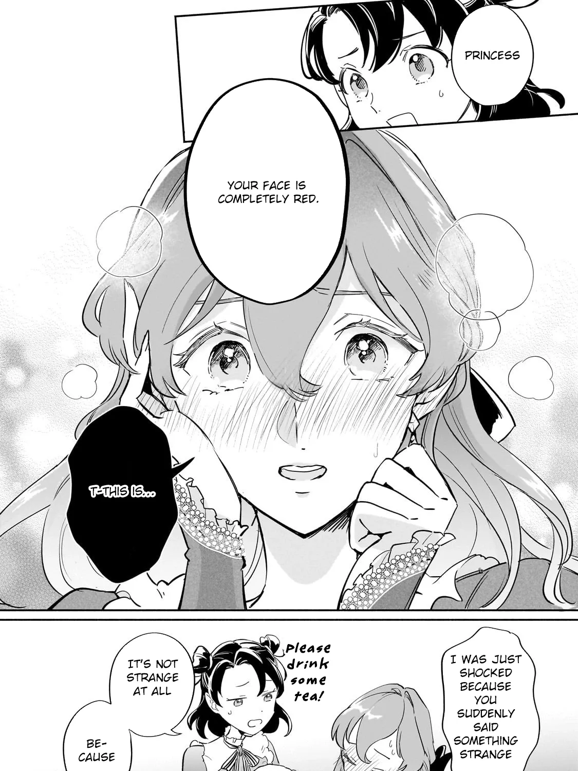 Fake Bride Loved by the Dragon King. Chapter 8 page 35 - 