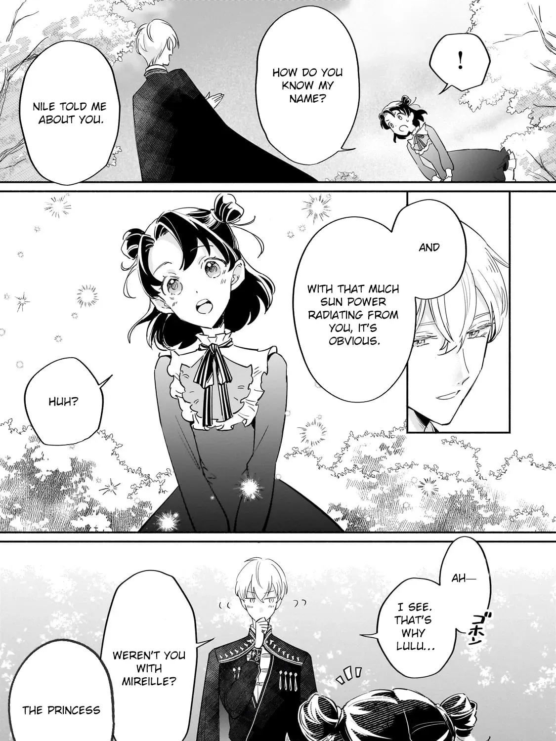 Fake Bride Loved by the Dragon King. Chapter 8 page 5 - 
