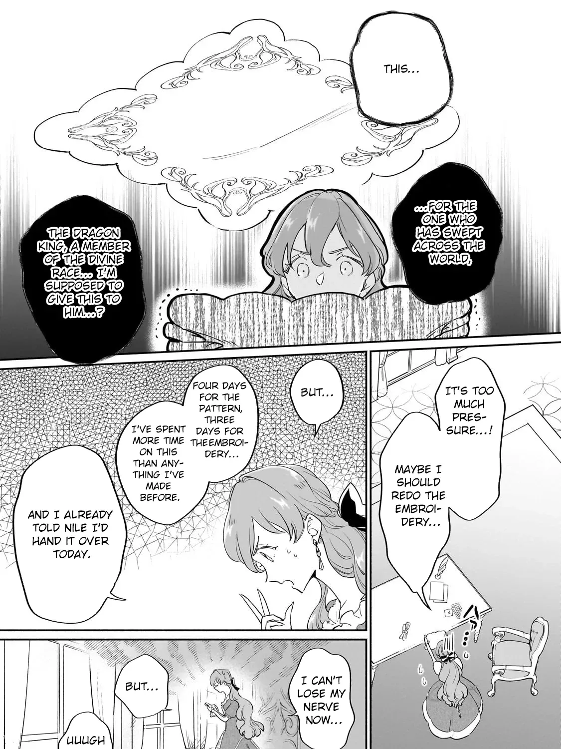 Fake Bride Loved by the Dragon King. Chapter 8 page 41 - 
