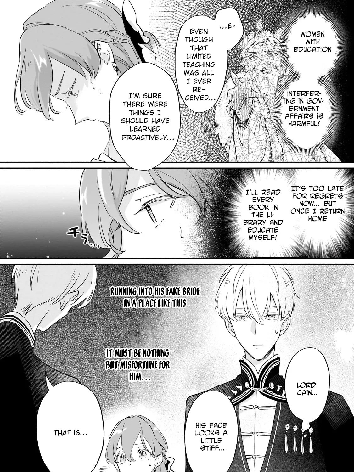 Fake Bride Loved by the Dragon King. Chapter 8 page 55 - 