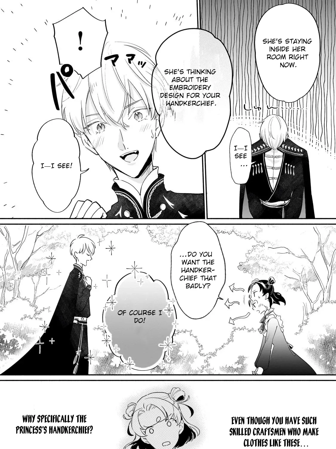 Fake Bride Loved by the Dragon King. Chapter 8 page 7 - 