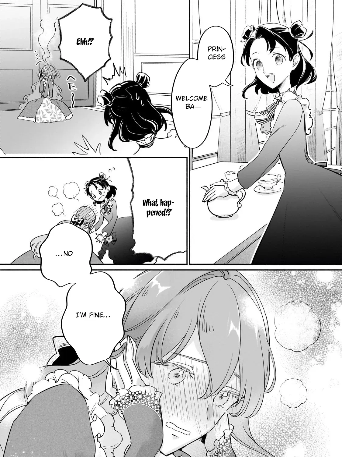 Fake Bride Loved by the Dragon King. Chapter 8 page 67 - 