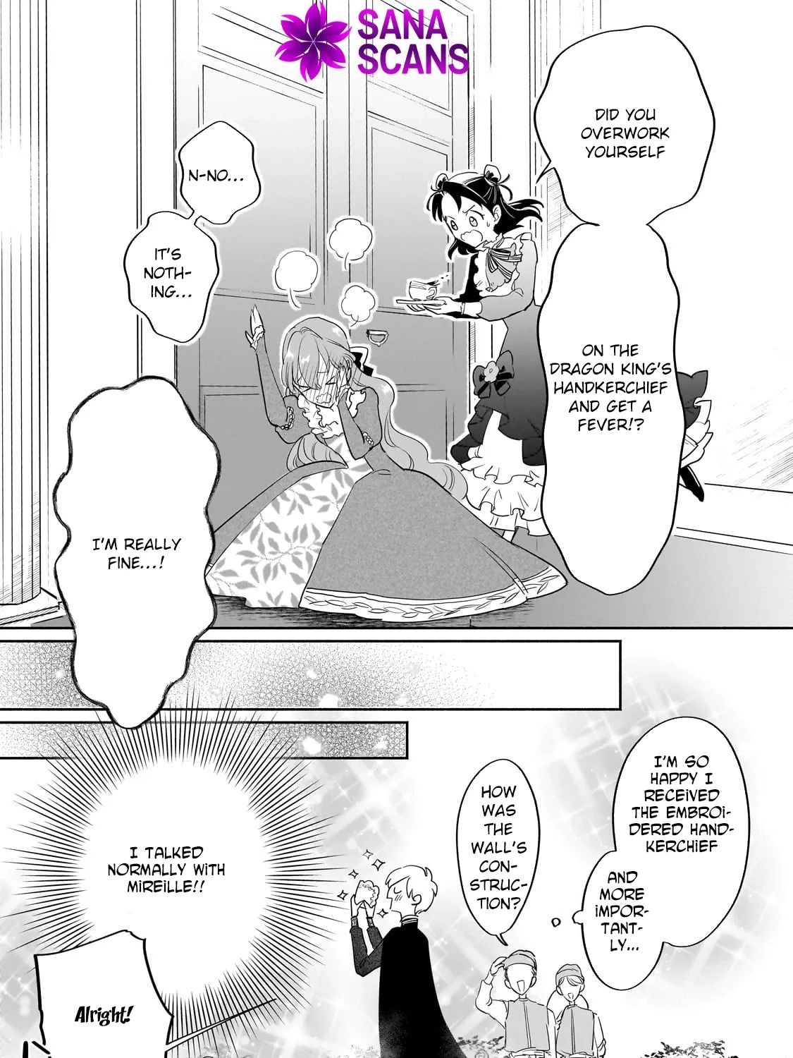 Fake Bride Loved by the Dragon King. Chapter 8 page 69 - 