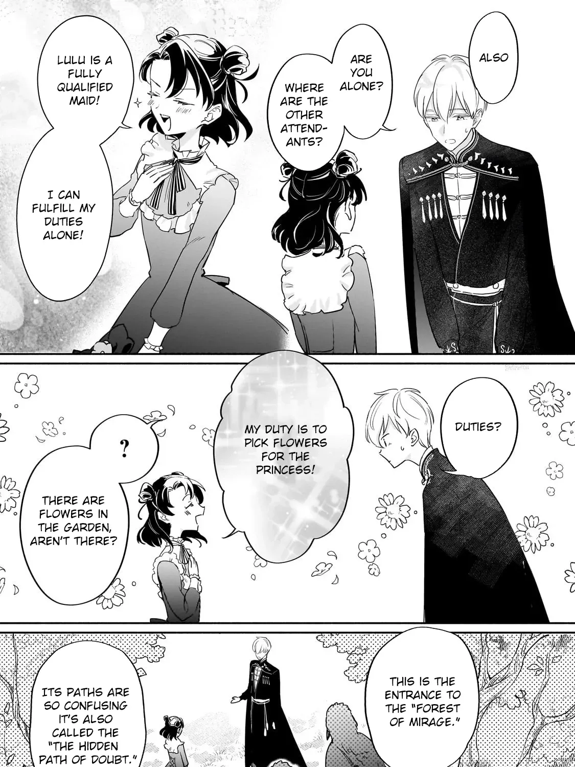Fake Bride Loved by the Dragon King. Chapter 8 page 9 - 