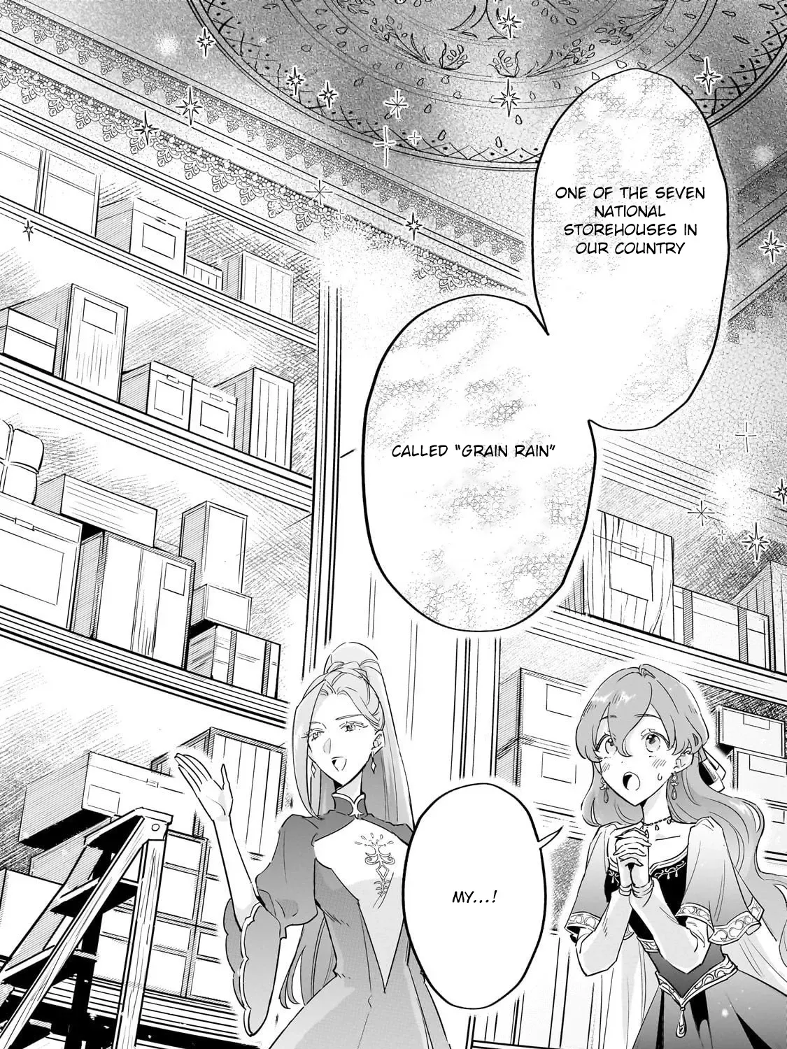 Fake Bride Loved by the Dragon King. Chapter 9 page 3 - 