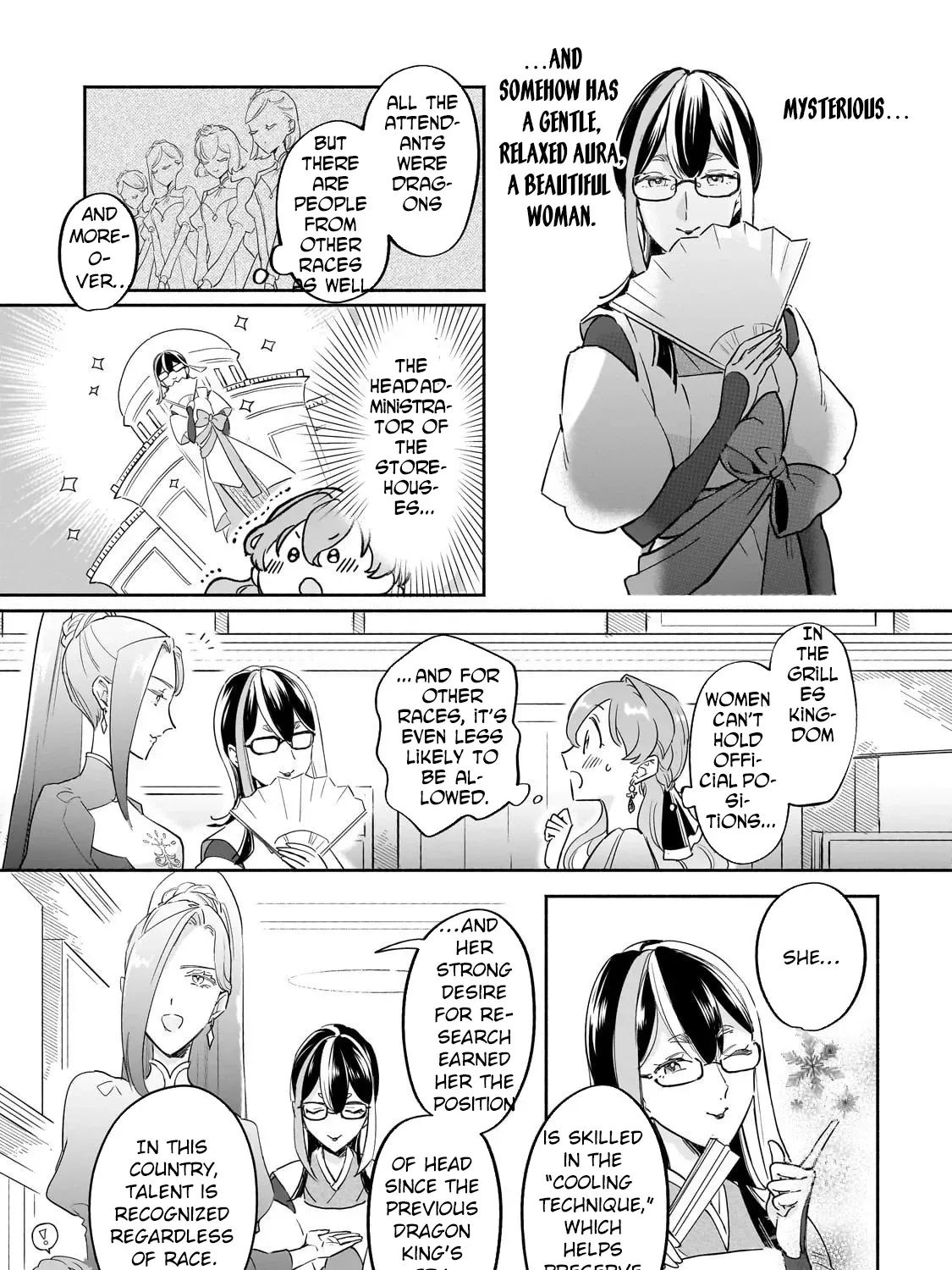 Fake Bride Loved by the Dragon King. Chapter 9 page 33 - 