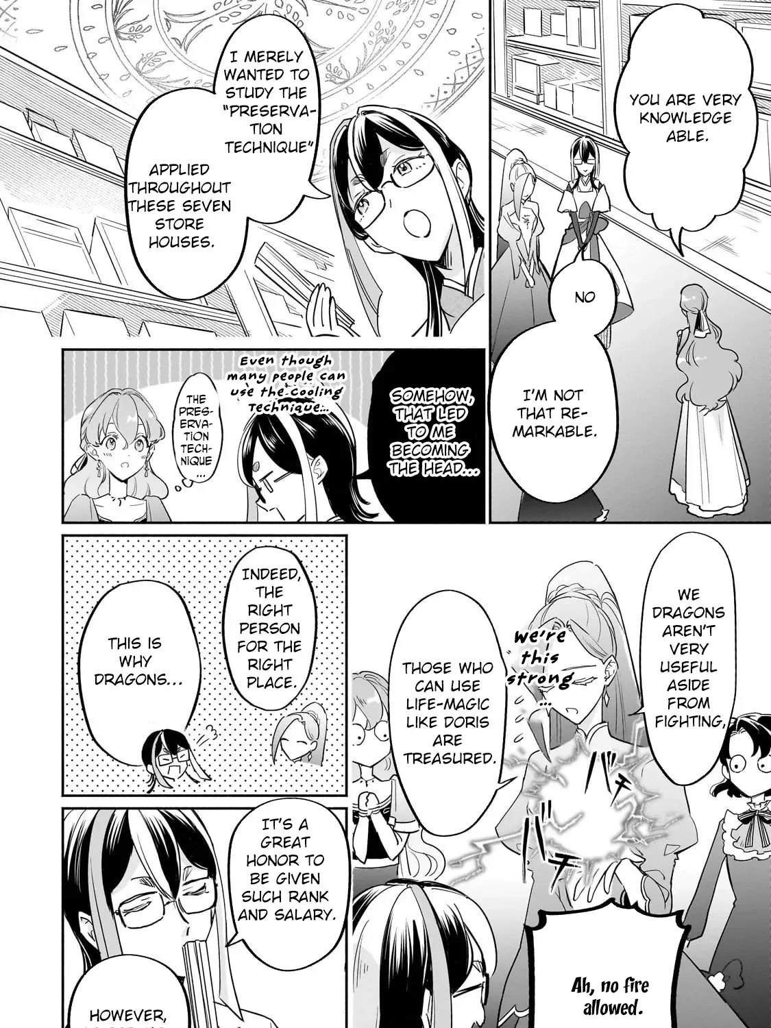 Fake Bride Loved by the Dragon King. Chapter 9 page 35 - 