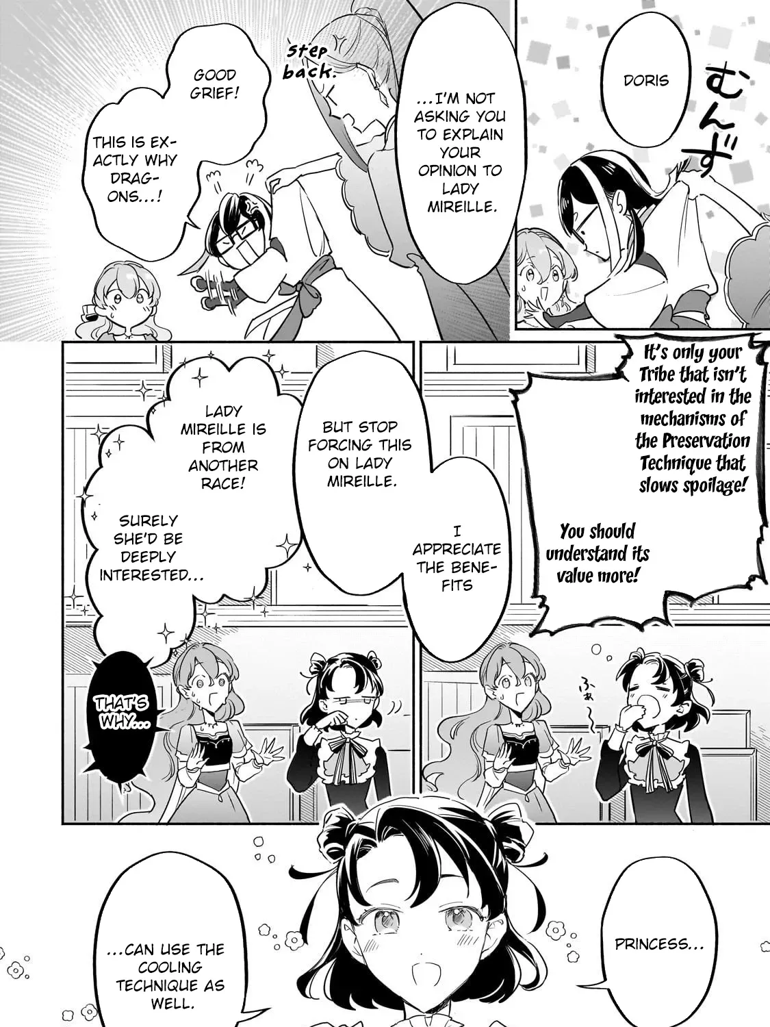Fake Bride Loved by the Dragon King. Chapter 9 page 39 - 