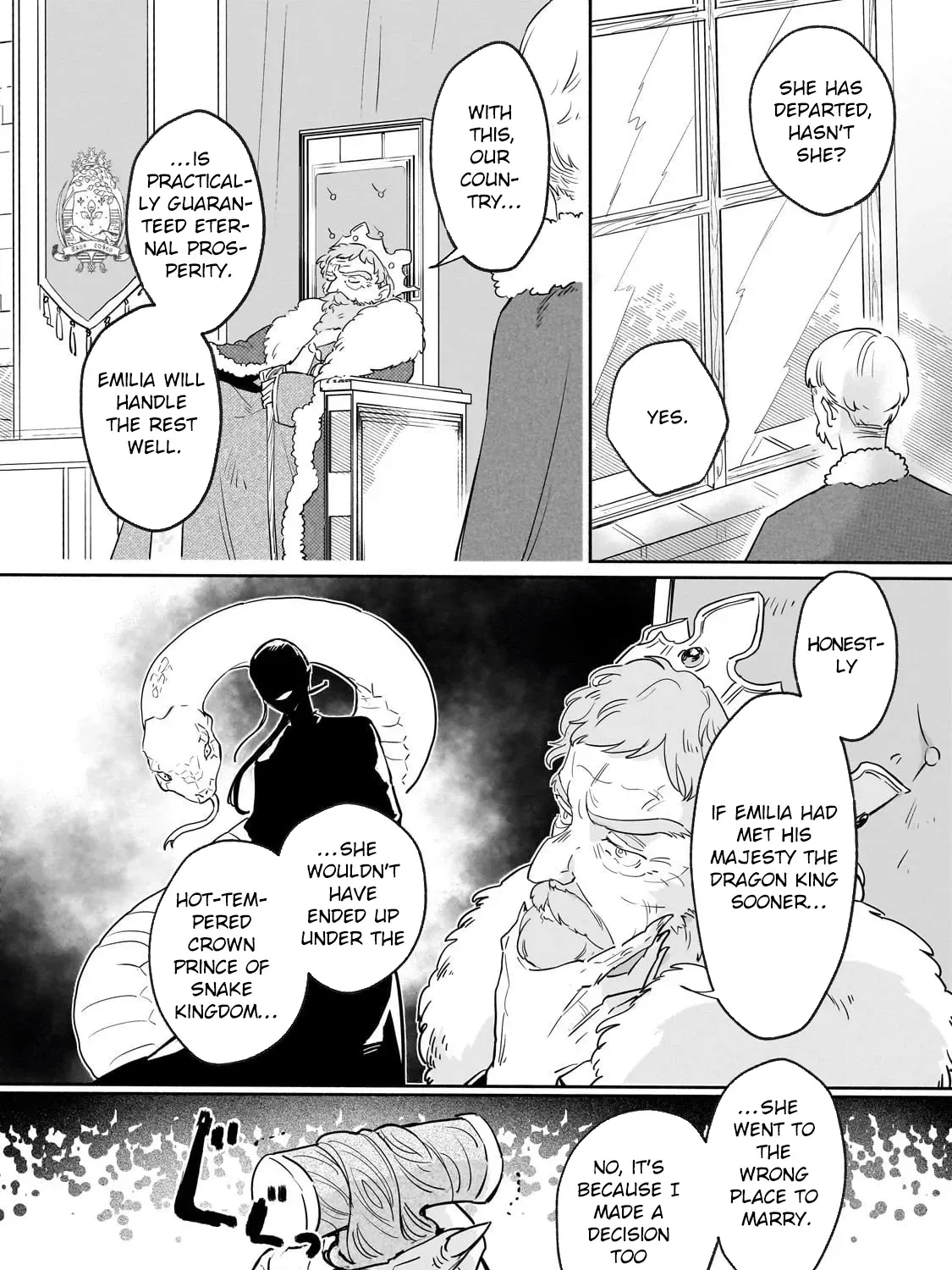 Fake Bride Loved by the Dragon King. Chapter 9 page 51 - 