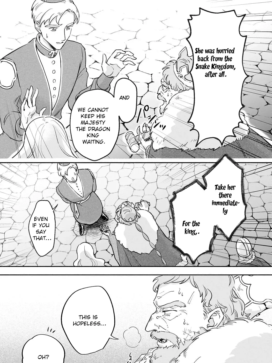 Fake Bride Loved by the Dragon King. Chapter 9 page 57 - 