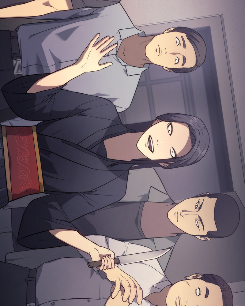 Fake Humans Chapter 19 page 189 - 