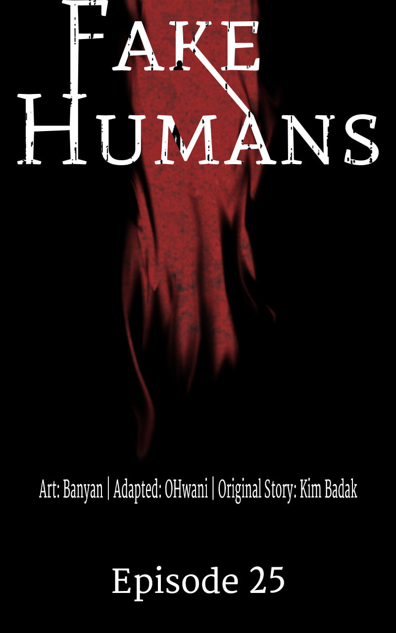 Fake Humans Chapter 25 page 3 - 