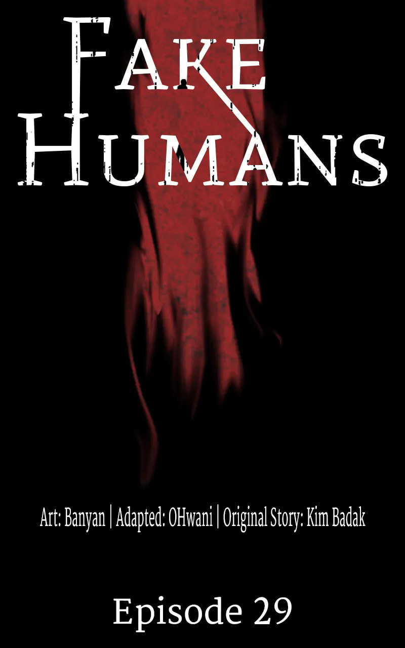 Fake Humans Chapter 29 page 15 - 