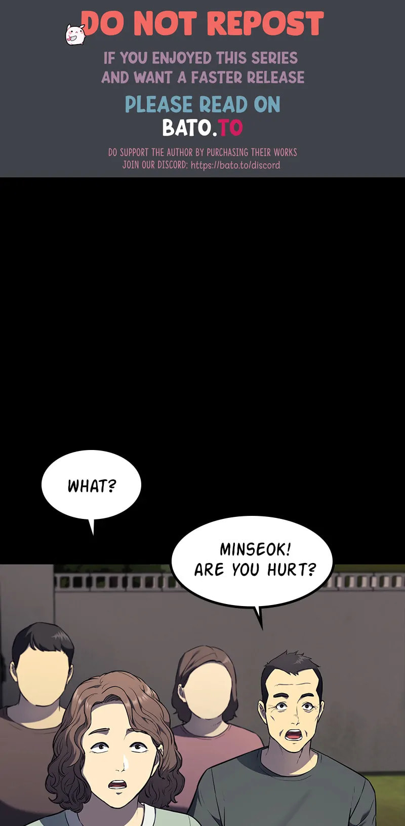 Fake Humans Chapter 30 page 1 - 