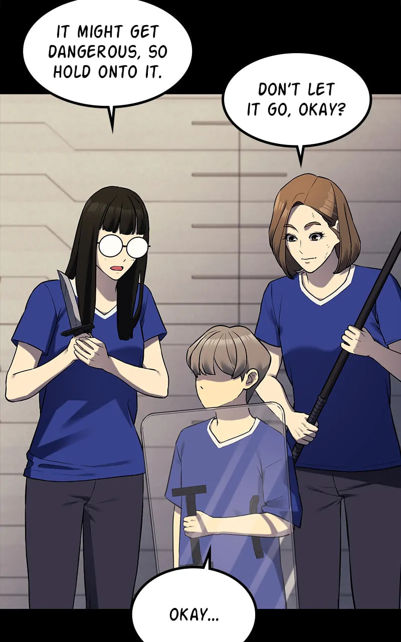 Fake Humans Chapter 40 page 31 - 