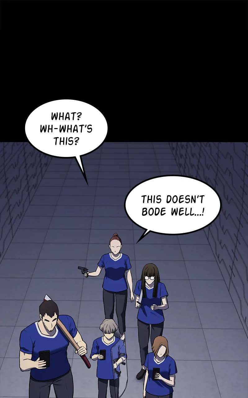 Fake Humans Chapter 40 page 56 - 