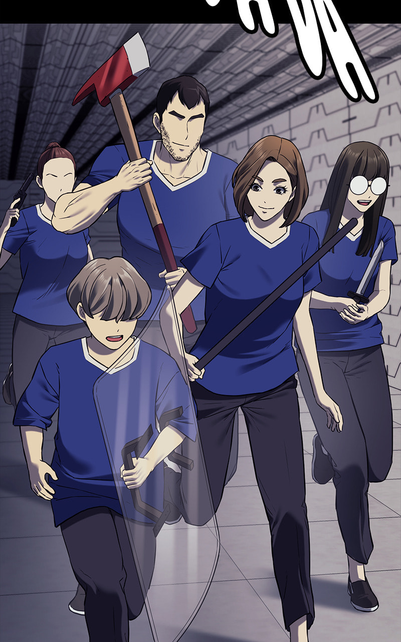 Fake Humans Chapter 42 page 6 - 