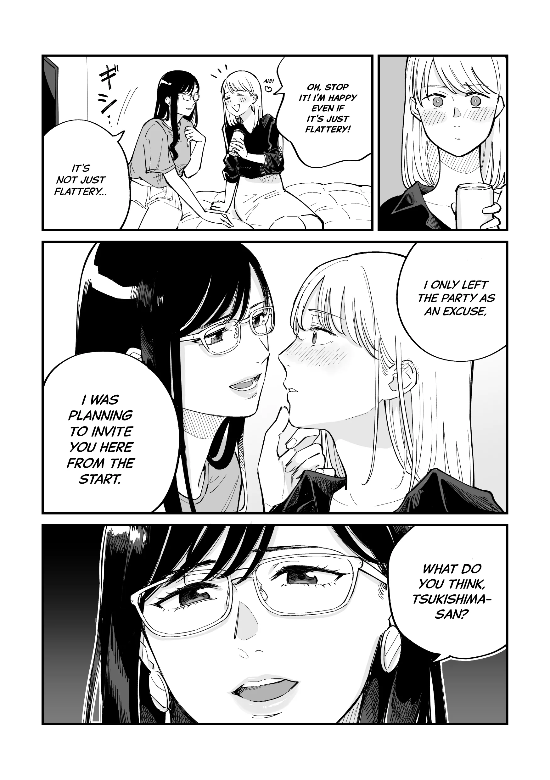 FAKE IT Chapter 1 page 12 - 