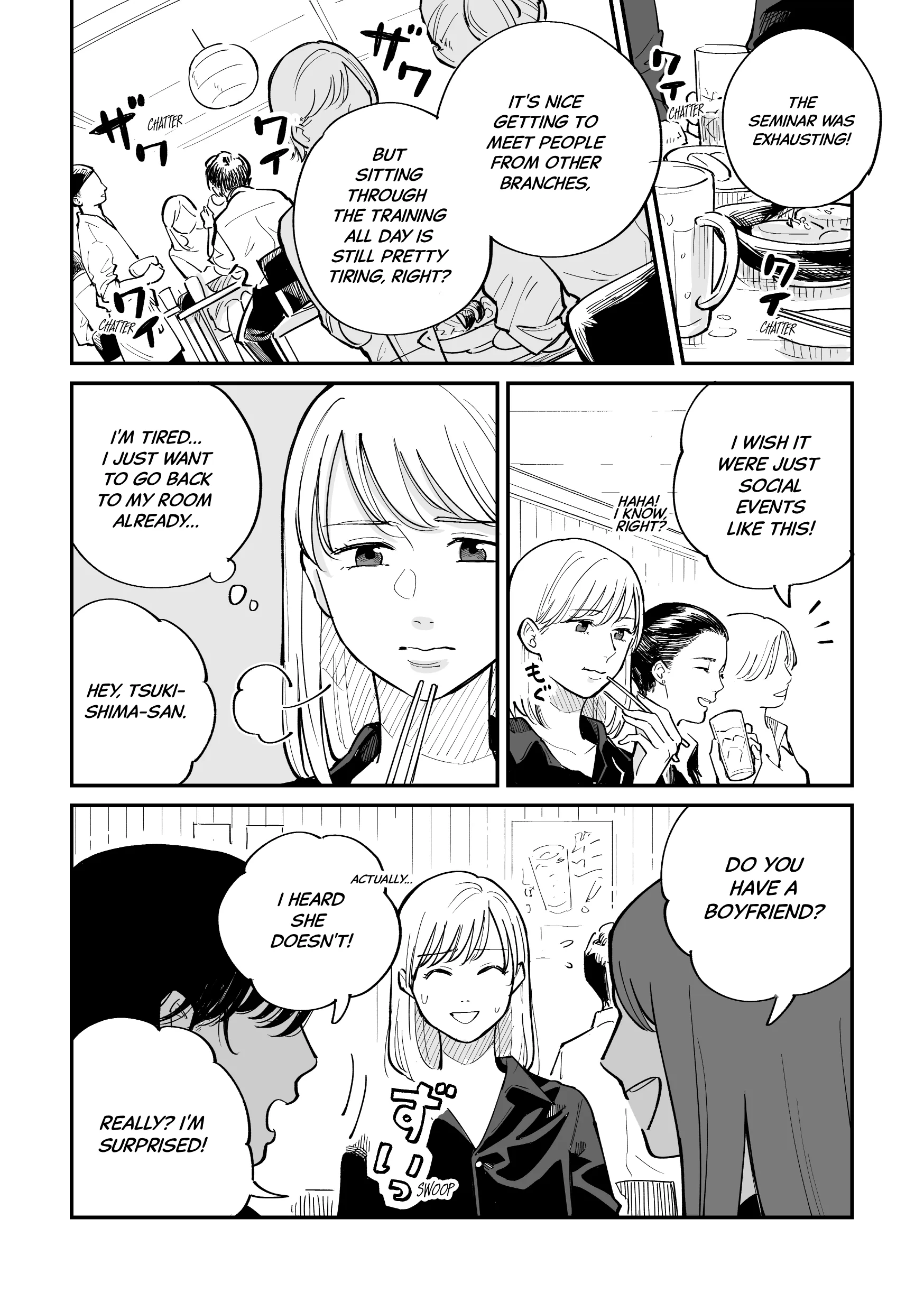 FAKE IT Chapter 1 page 5 - 
