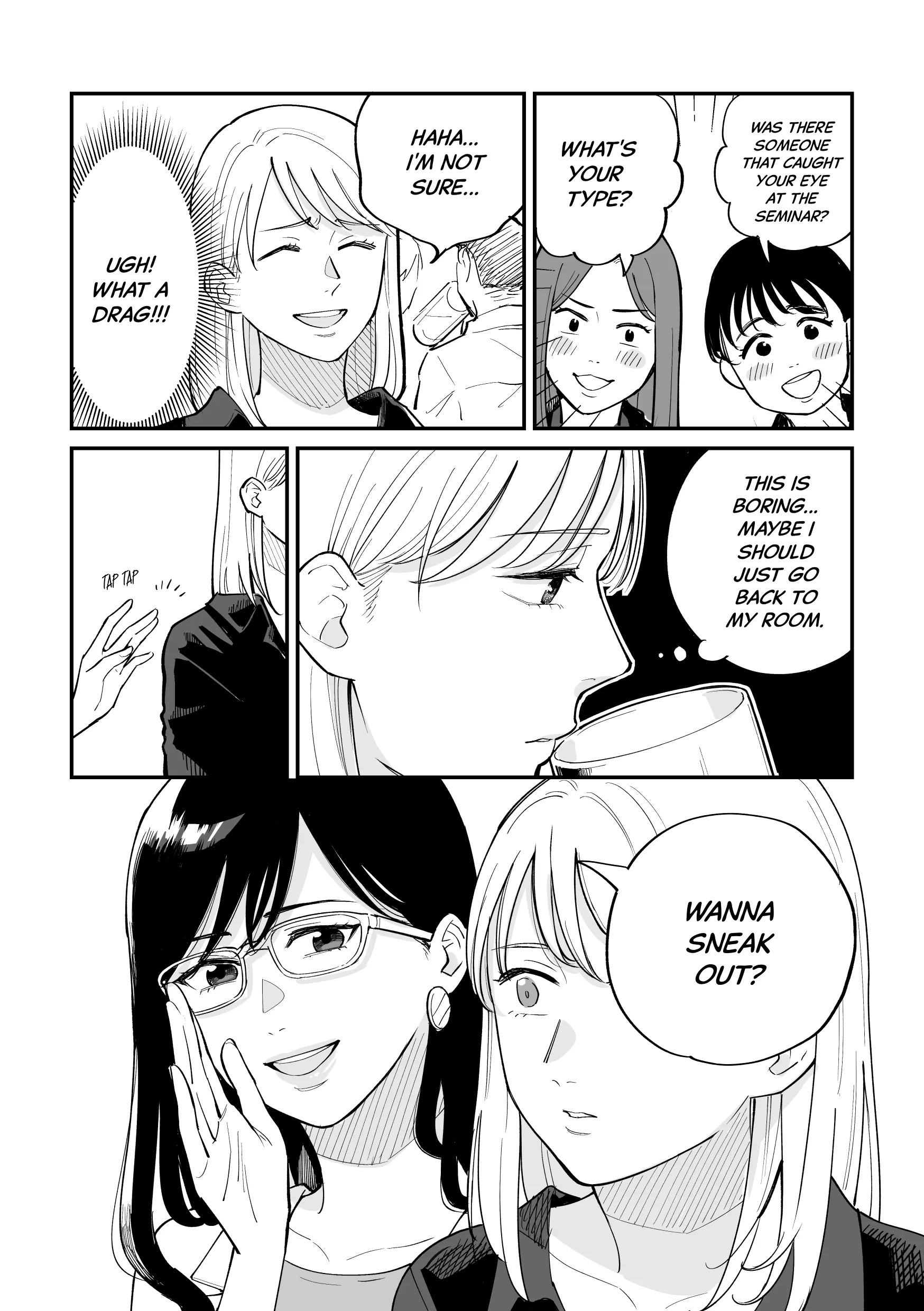 FAKE IT Chapter 1 page 6 - 