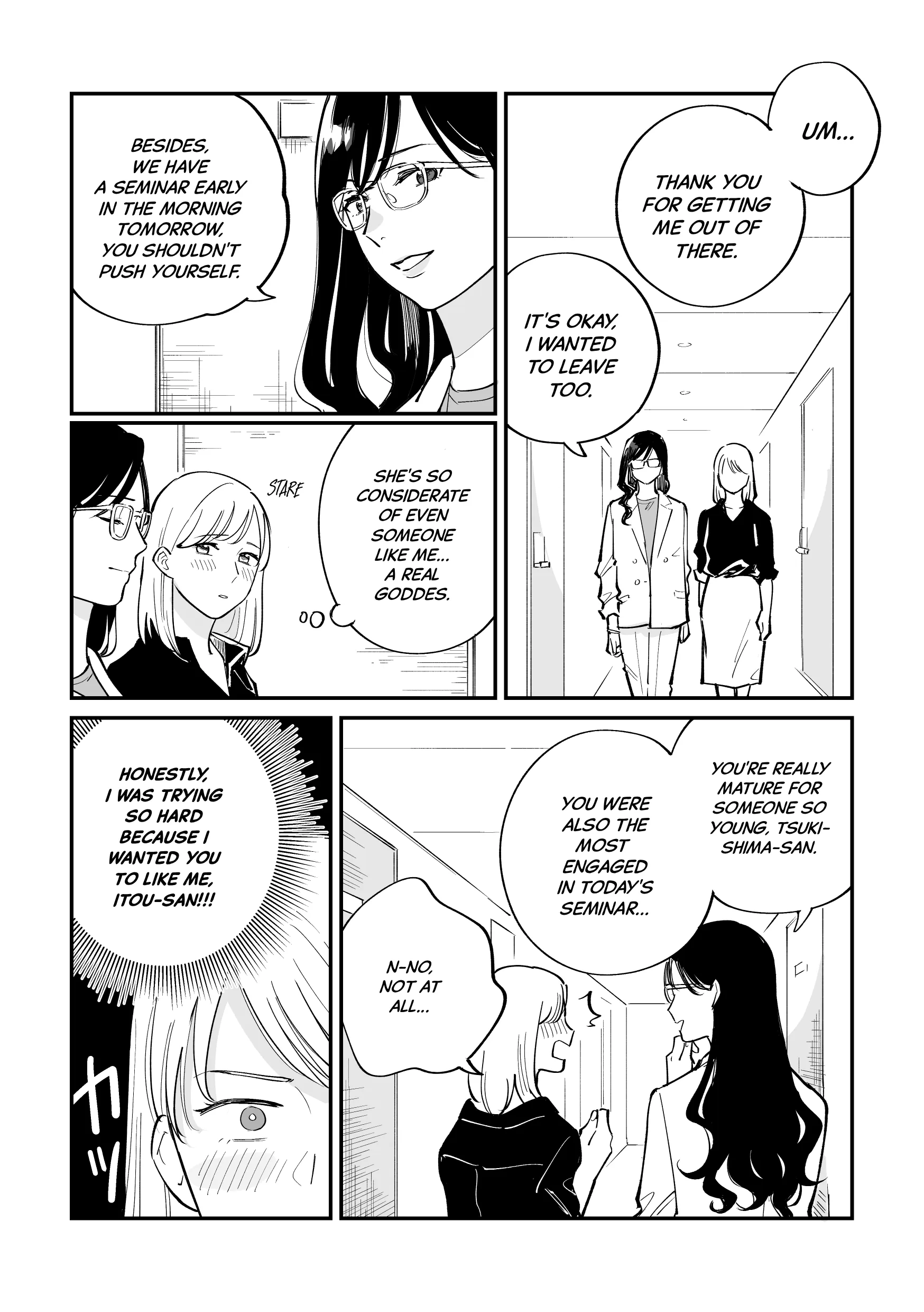 FAKE IT Chapter 1 page 8 - 