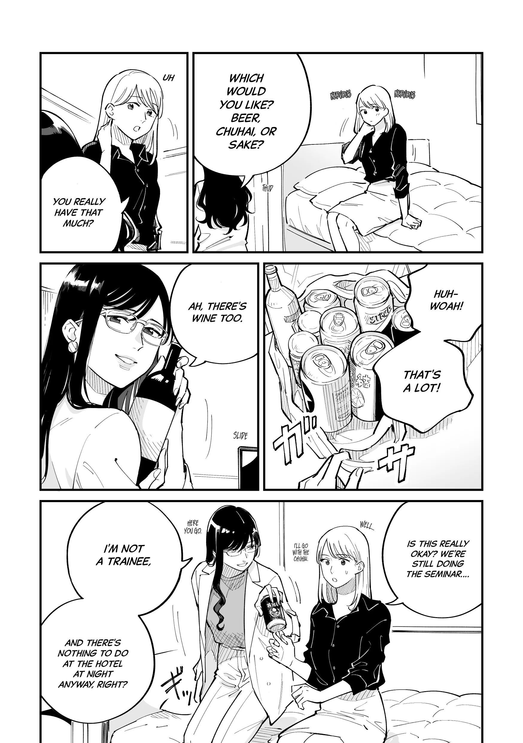 FAKE IT Chapter 1 page 10 - 