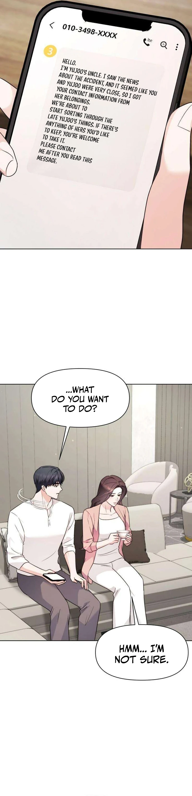 Fake Wife Chapter 36 page 3 - 