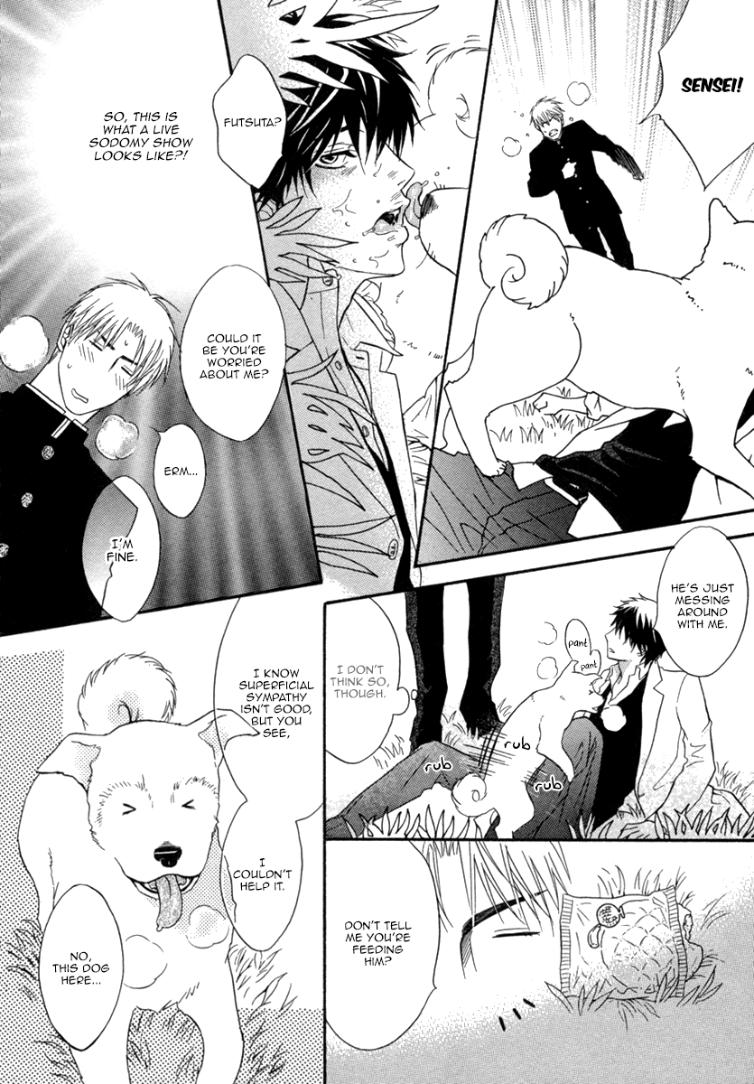 Fakeâ™‚ Chapter 1 page 16 - 