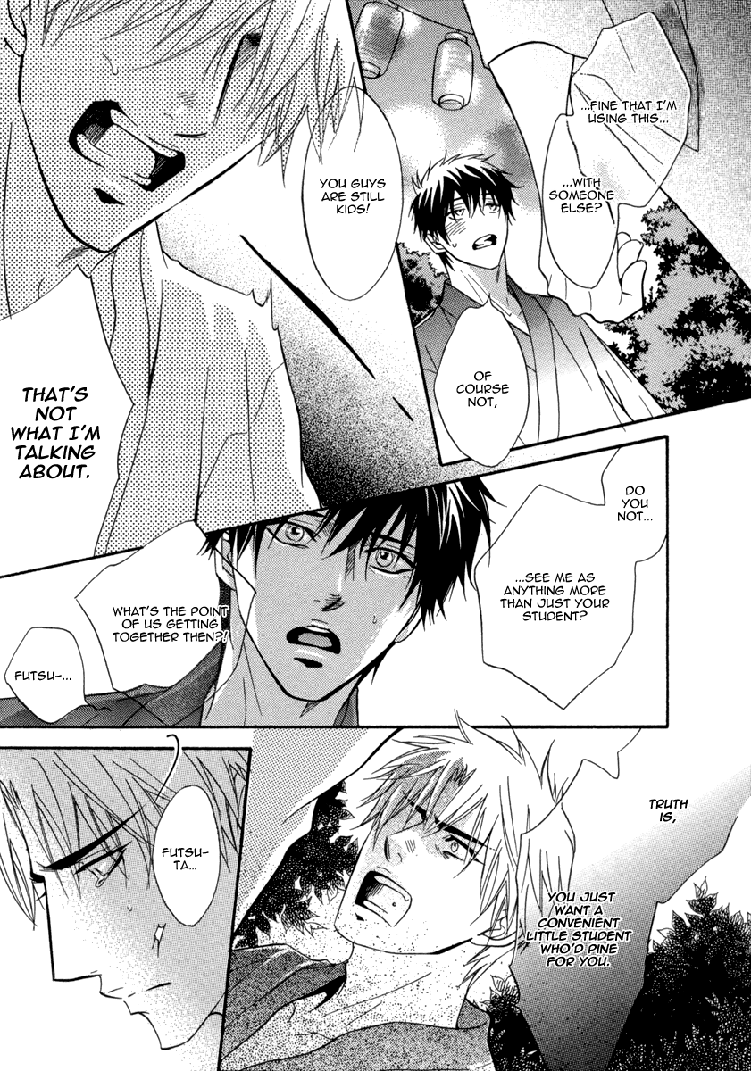 Fakeâ™‚ Chapter 2 page 22 - 