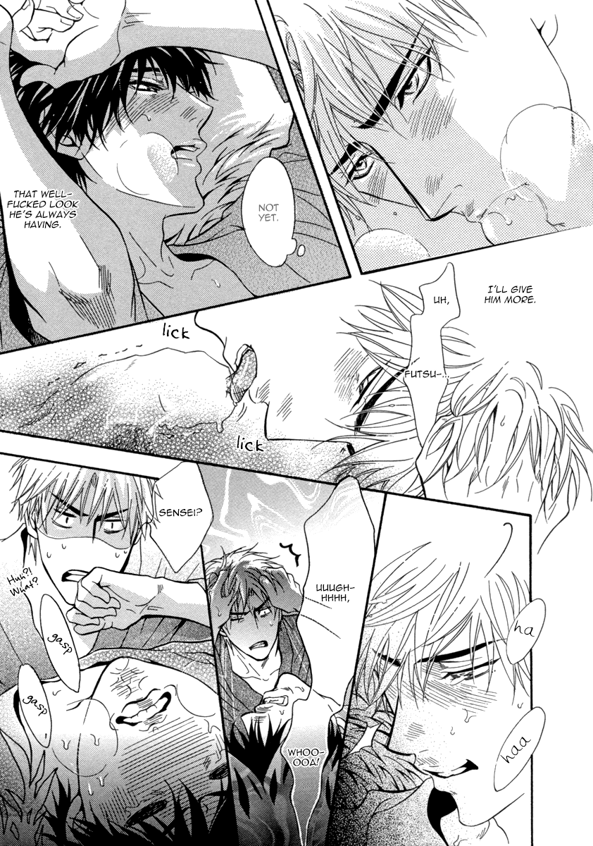 Fakeâ™‚ Chapter 2 page 30 - 