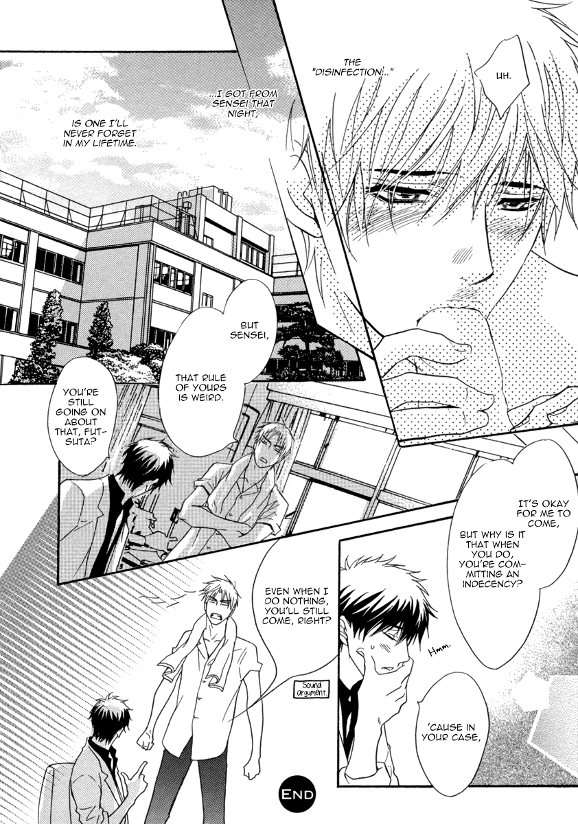 Fakeâ™‚ Chapter 2 page 35 - 