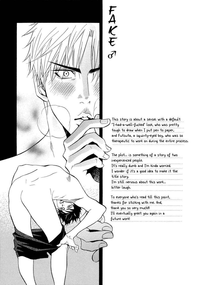 Fakeâ™‚ Chapter 2 page 36 - 