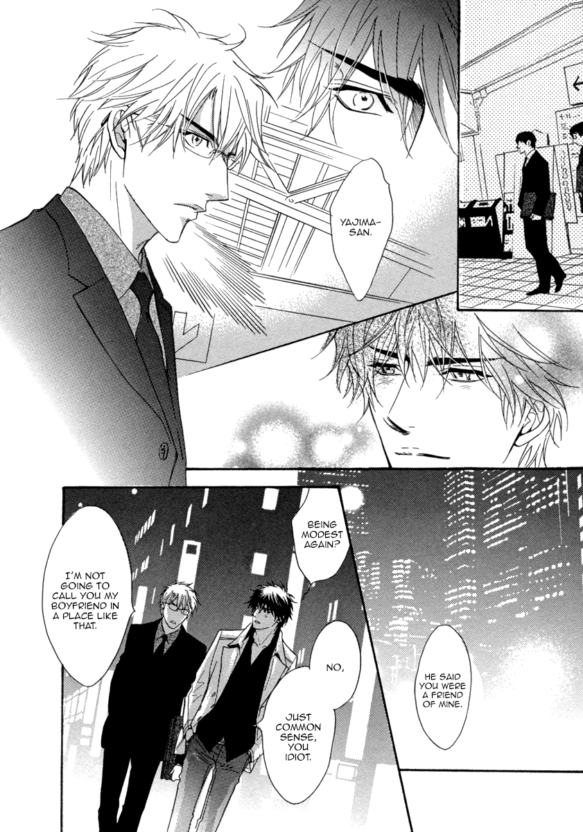 Fakeâ™‚ Chapter 3 page 20 - 