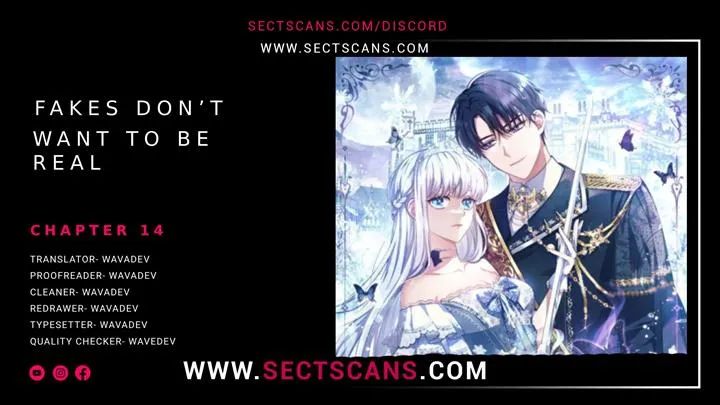 Fakes Don’t Want To Be Real Chapter 14 page 1 - 