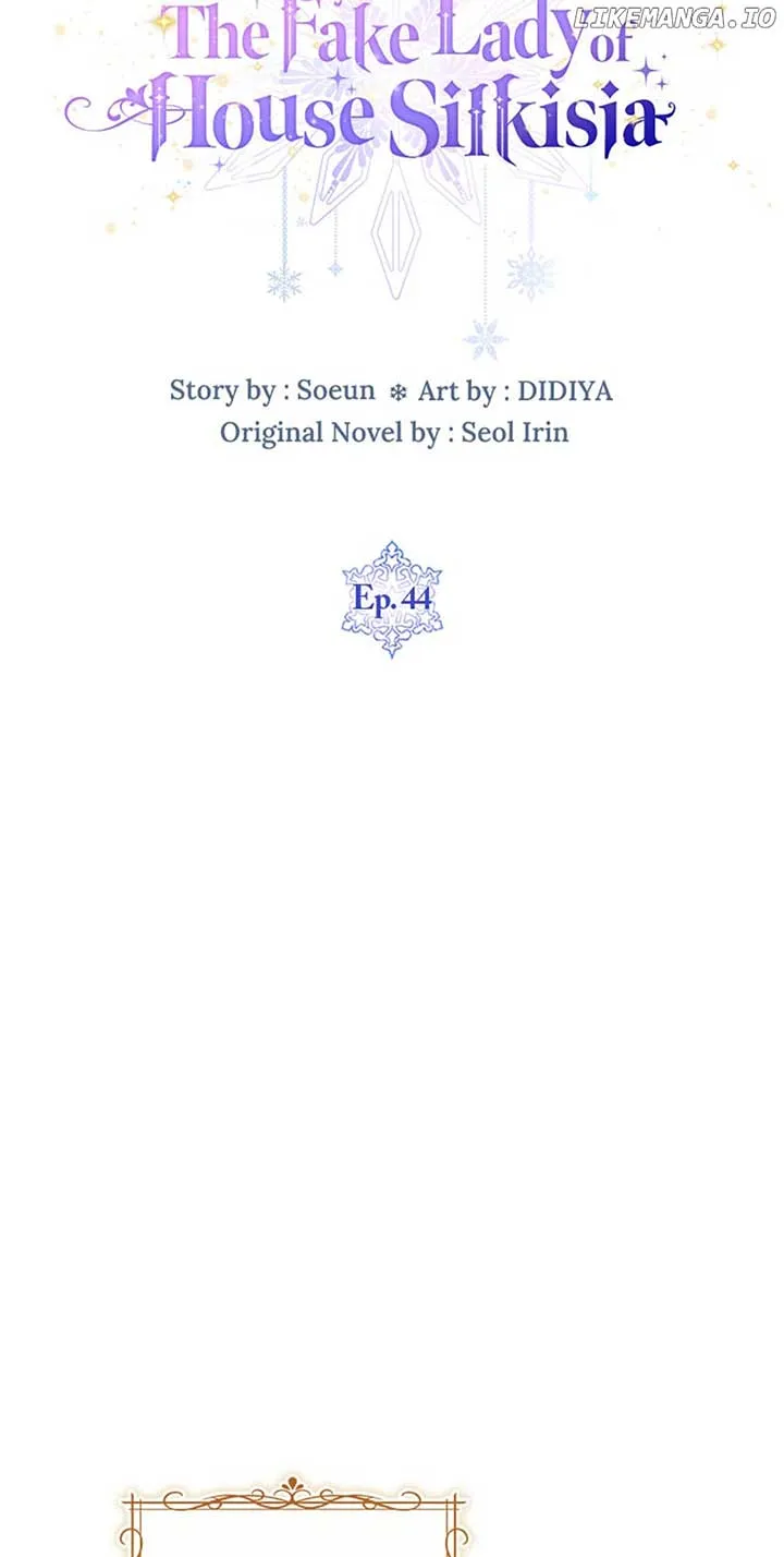 Fakes Don’t Want To Be Real Chapter 44 page 40 - 