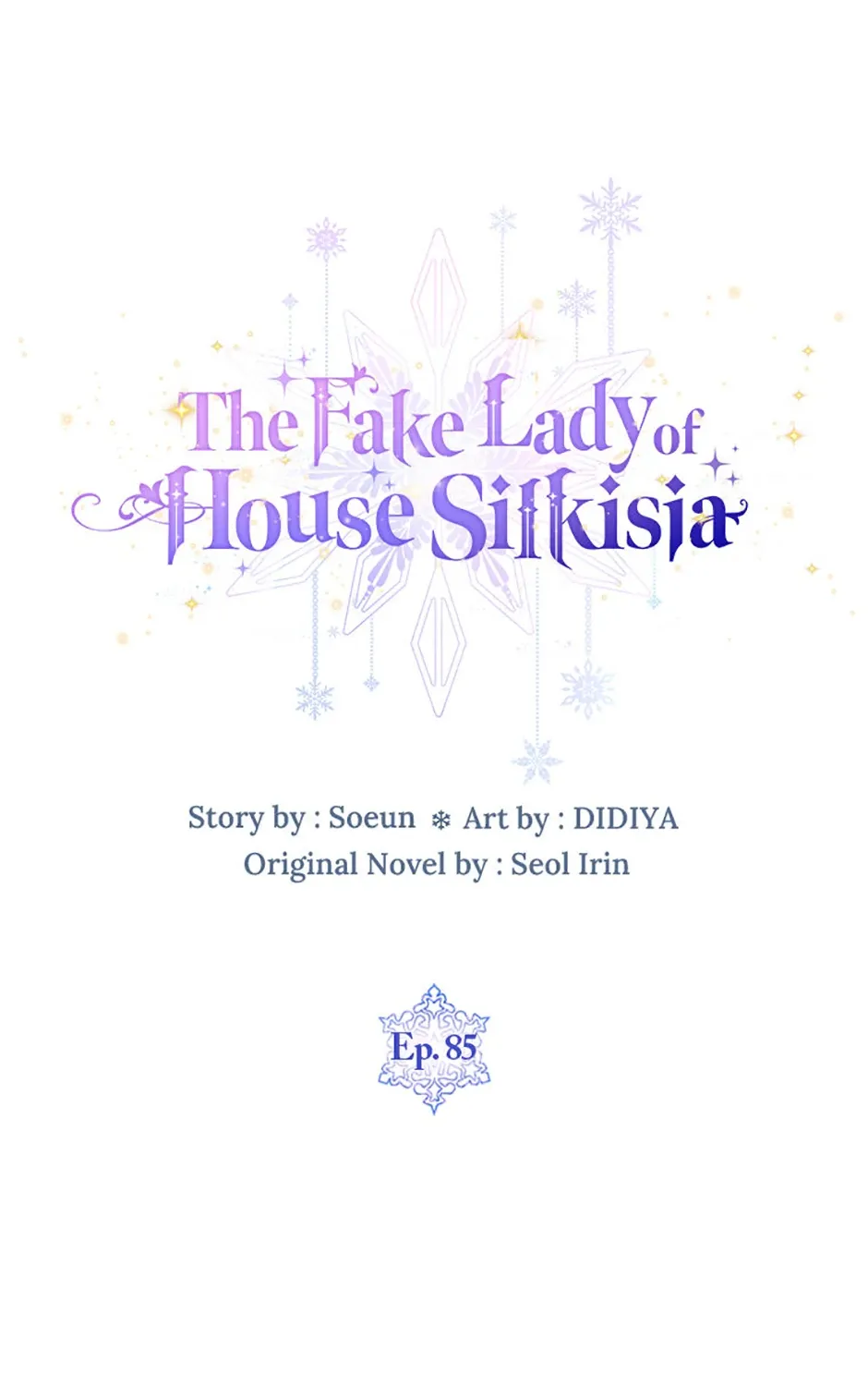 Fakes Don’t Want To Be Real Chapter 85 page 27 - 