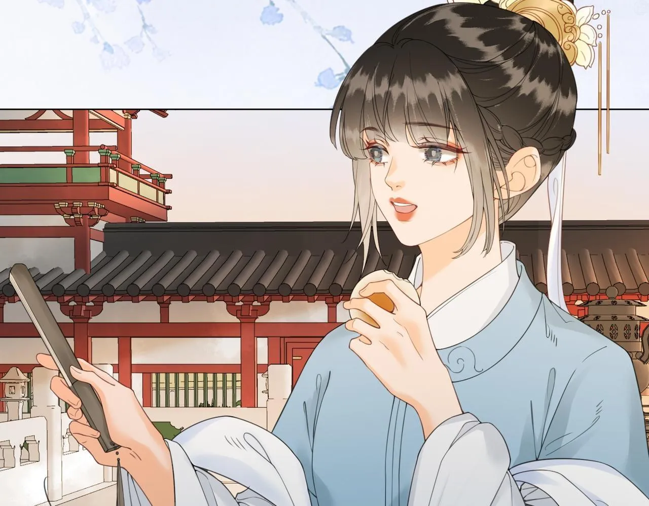 Fall in Love With the Empress Chapter 21 page 6 - 