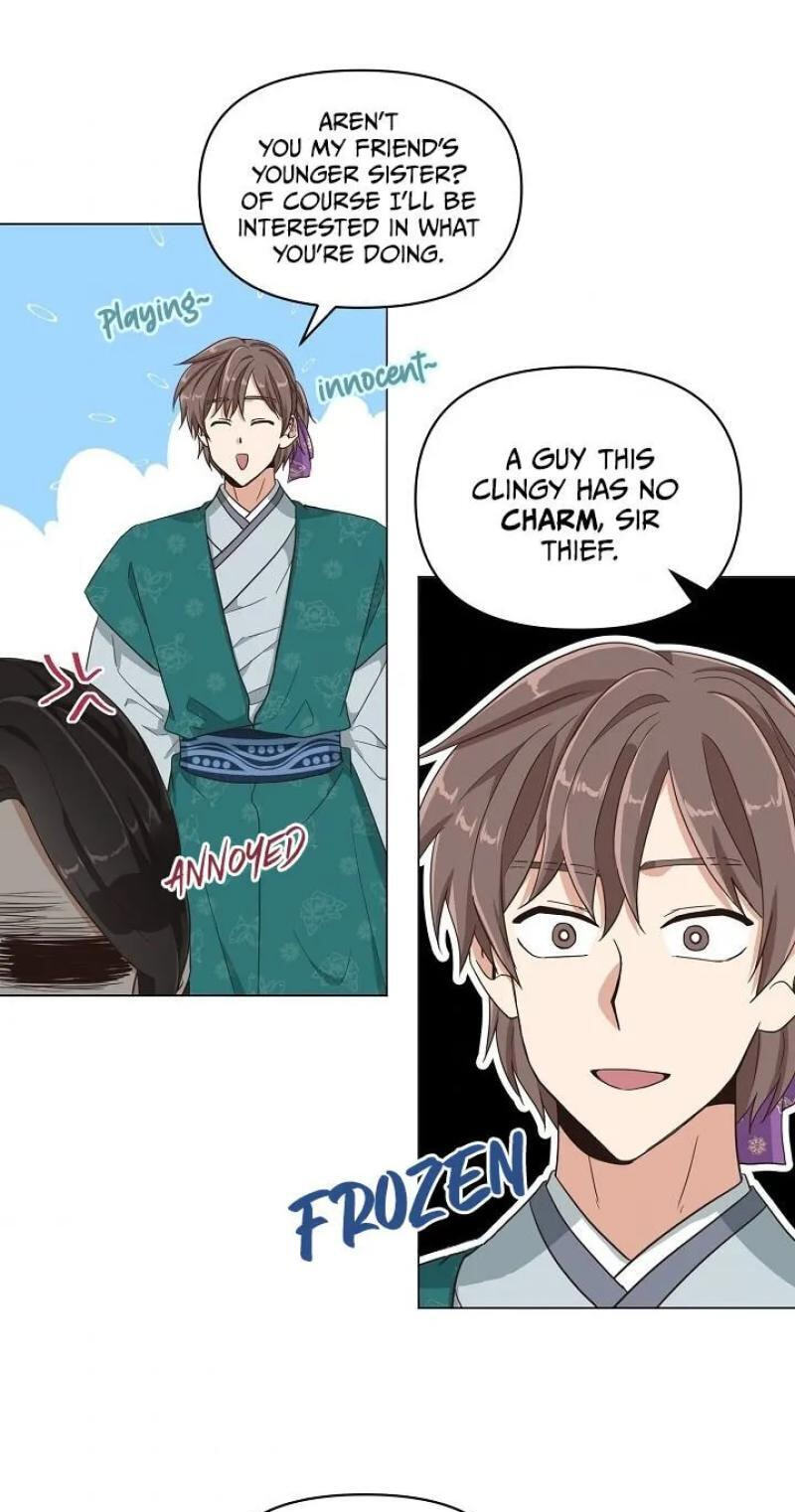 Falling Flower, Flowing Water Chapter 10 page 34 - 