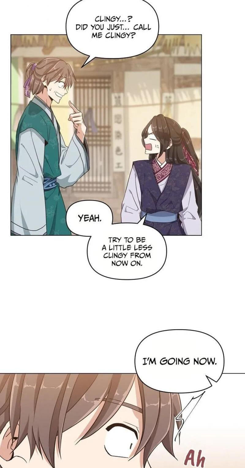 Falling Flower, Flowing Water Chapter 10 page 35 - 