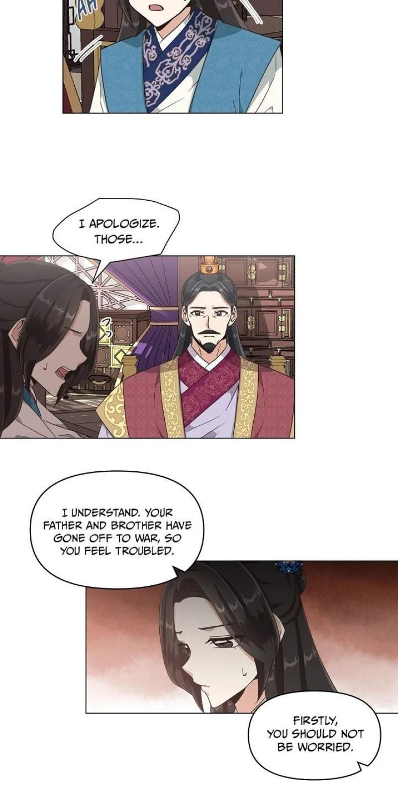 Falling Flower, Flowing Water Chapter 13 page 34 - 