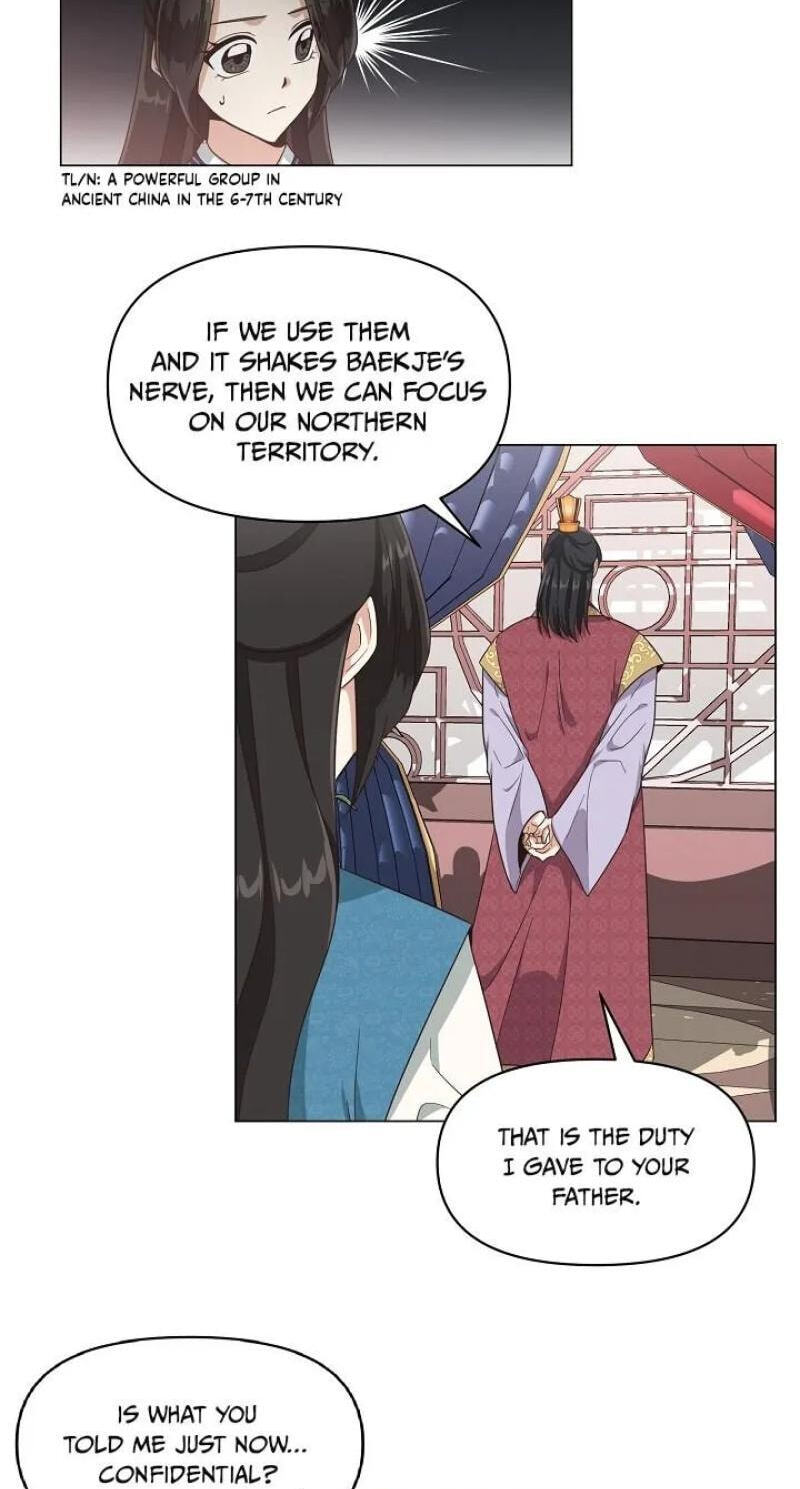 Falling Flower, Flowing Water Chapter 13 page 36 - 