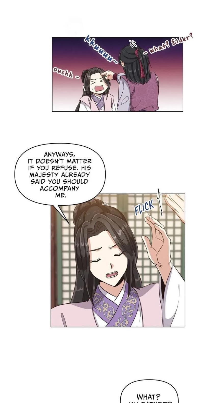 Falling Flower, Flowing Water Chapter 15 page 21 - 