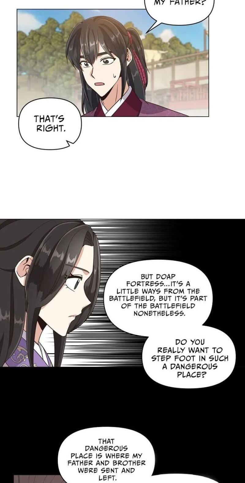 Falling Flower, Flowing Water Chapter 15 page 22 - 