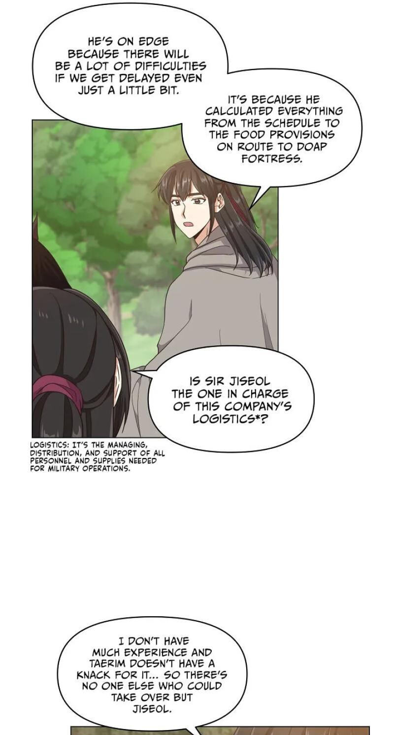 Falling Flower, Flowing Water Chapter 17 page 11 - 