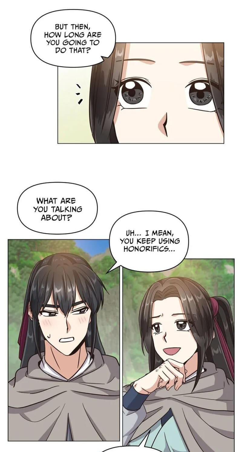 Falling Flower, Flowing Water Chapter 17 page 13 - 