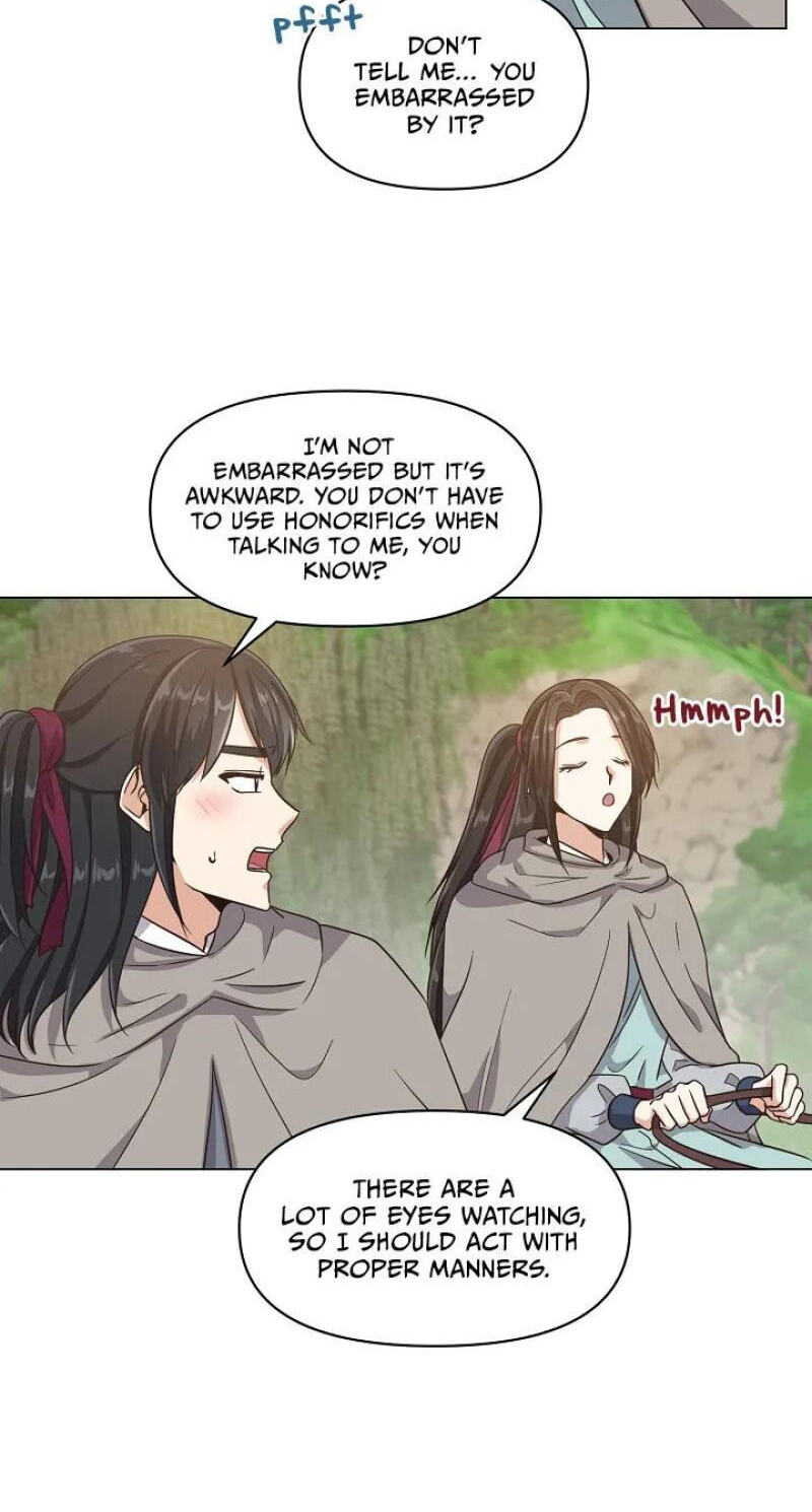 Falling Flower, Flowing Water Chapter 17 page 14 - 
