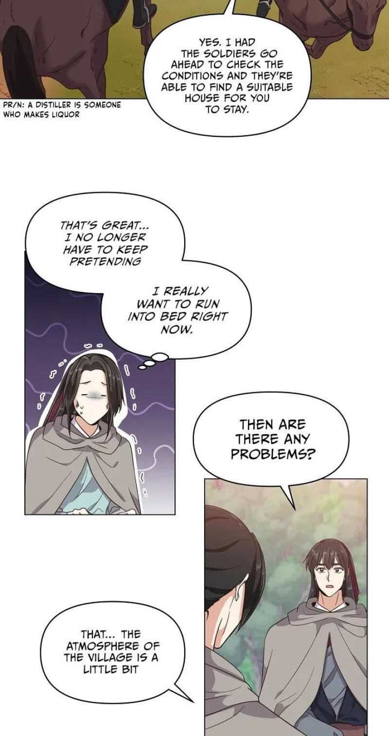 Falling Flower, Flowing Water Chapter 17 page 22 - 