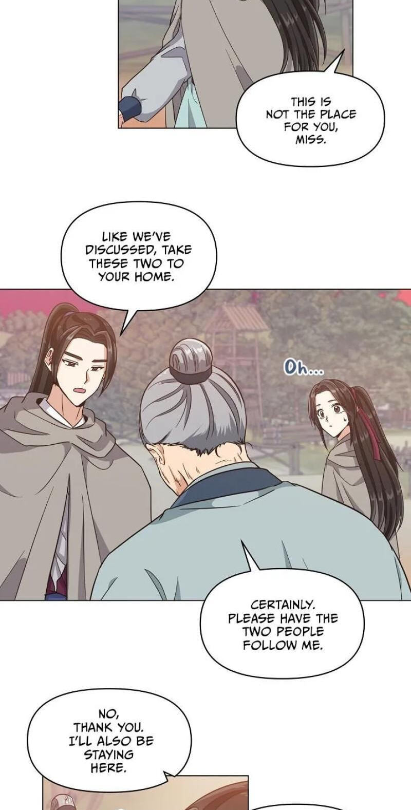 Falling Flower, Flowing Water Chapter 17 page 31 - 